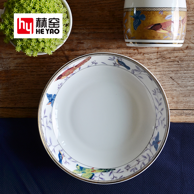 陶瓷餐具套裝骨瓷碗盤碟廠家直銷