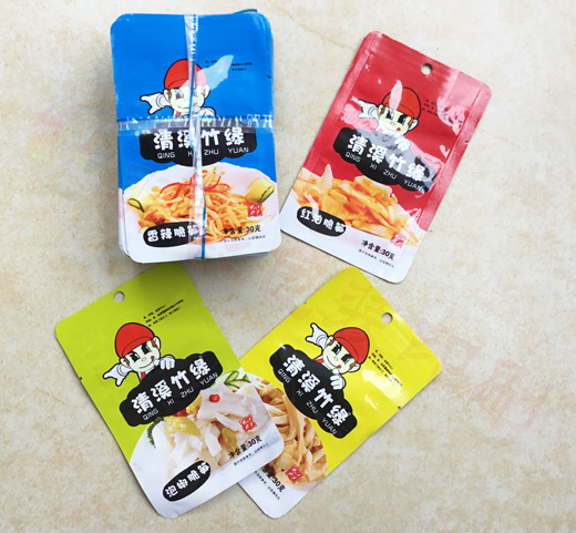 湖南印食品包裝袋,小米椒包裝袋