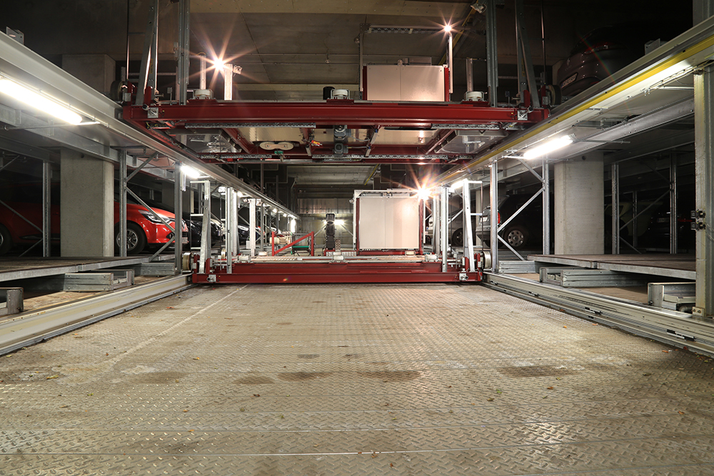 供應(yīng)智能自動化機械車庫|立體車庫廠家直銷|智能倉儲平面移動類-PPY