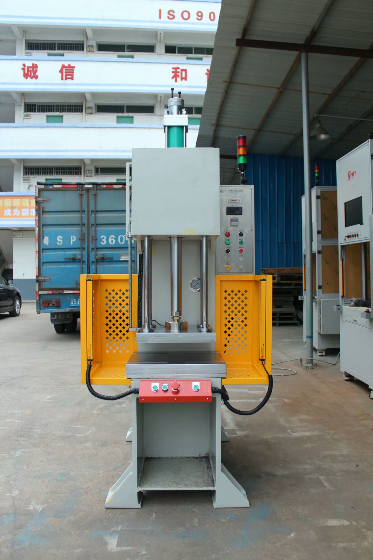 金屬襯套壓裝機(jī)，汽車(chē)水泵壓裝機(jī)