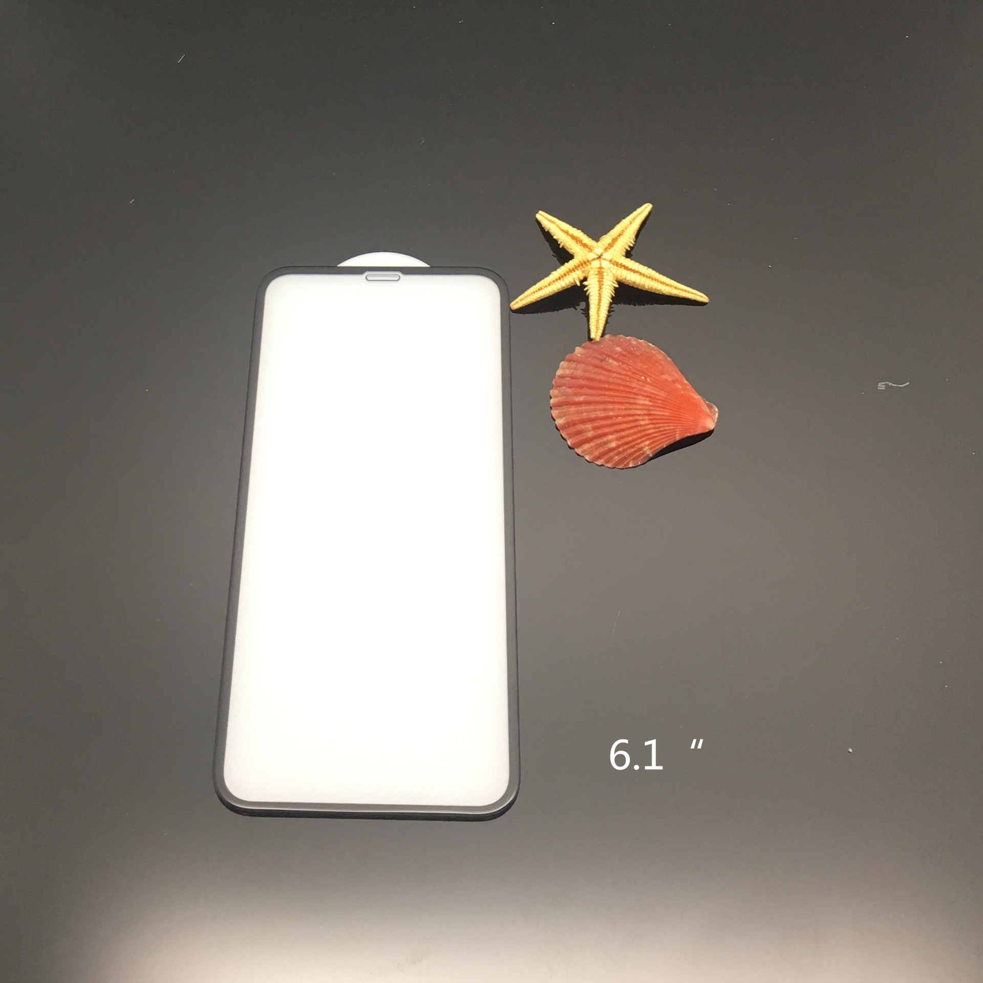 蘋果蘋果新款鋼化膜 6.1/6.5寸鋼化玻璃膜 iPhone9全屏保護(hù)膜批發(fā)