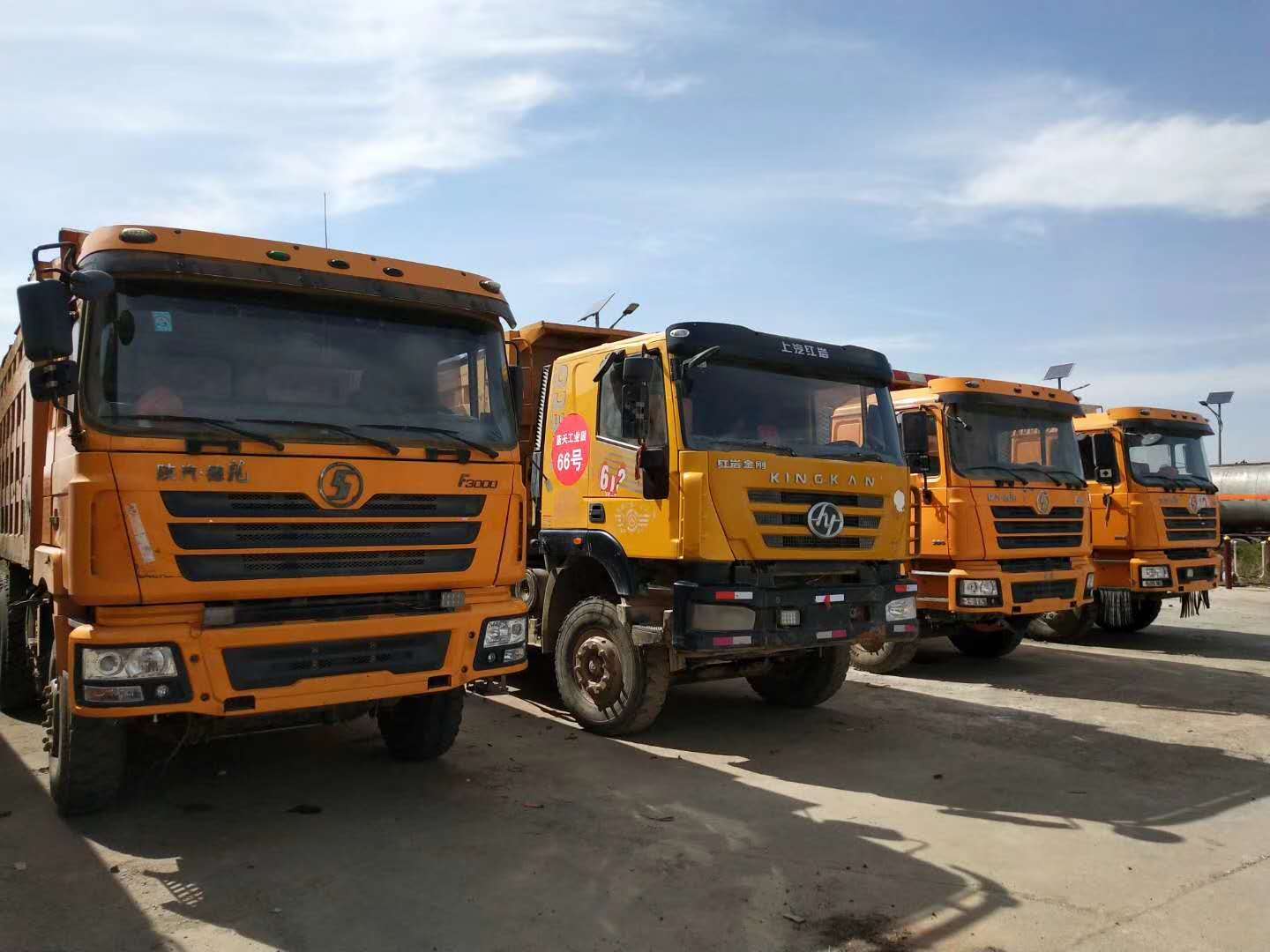 山西忻州二手歐曼北奔奧龍德龍豪沃金剛后八輪自卸車急售工程機(jī)械