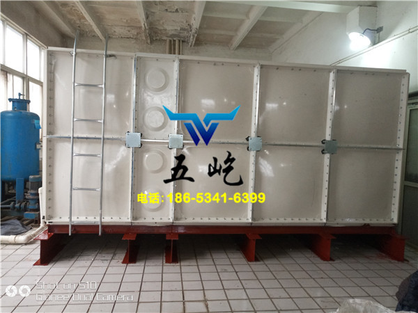 貴港玻璃鋼拼裝水箱