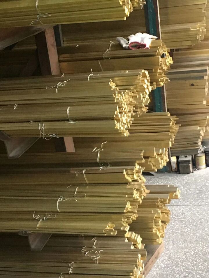 H62黃銅排 H62黃銅排 水磨石銅條