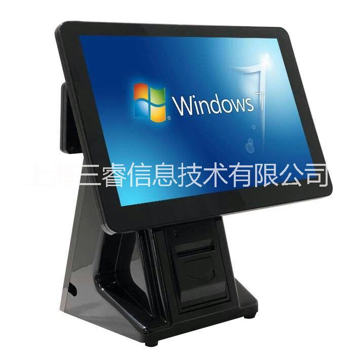 金必萊680型觸摸收銀機 上海面館收銀機，上海快餐店收銀機，上海收銀機維修。上海餐飲點餐系統(tǒng)