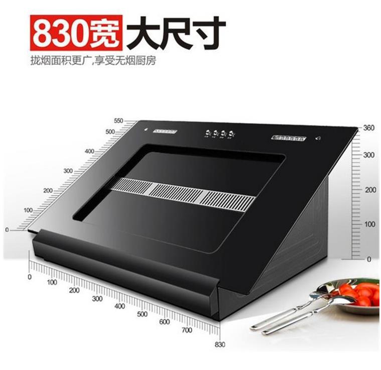 工廠批發(fā)側(cè)吸式抽油煙機(jī) 時(shí)代二號(hào)大風(fēng)力歐式煙機(jī)