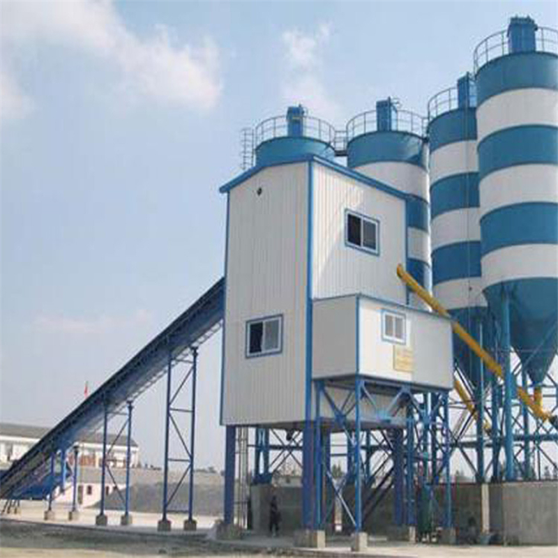 建一個HZS120混凝土攪拌站多少錢