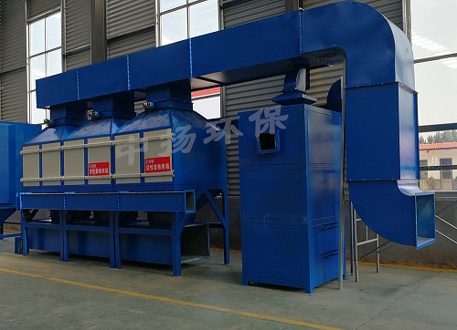 中揚聯(lián)創(chuàng)環(huán)保催化燃燒設(shè)備