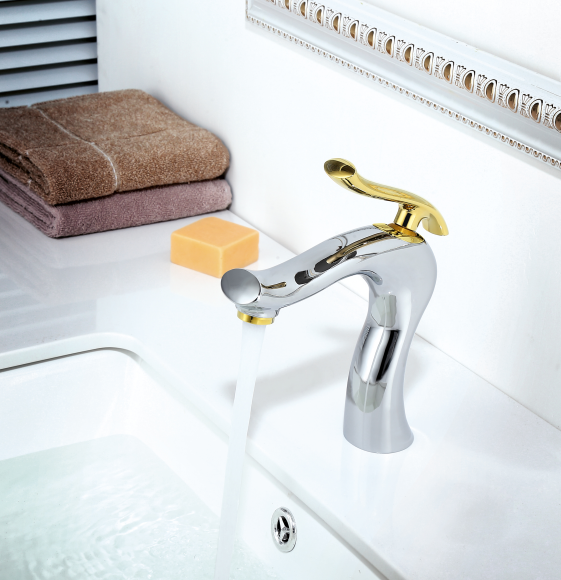 納姆特面盆水龍頭 拷漆洗手盆水龍頭 迷你彩色冷熱龍頭 廠價(jià)直銷冷熱水龍頭 拷漆冷熱水龍頭