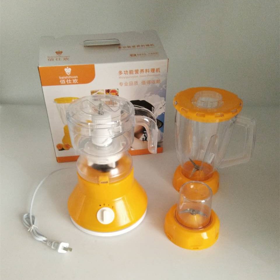 廠家批發(fā)新款多功能料理機(jī) 果汁攪拌研磨一體式攪拌機(jī)