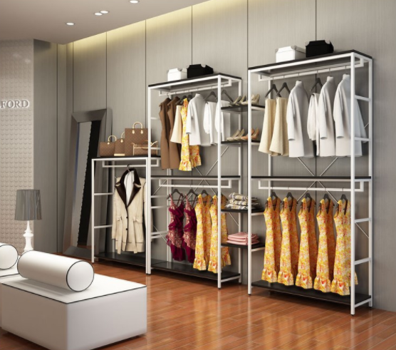 現(xiàn)代商場服裝陳列展示架·簡約鋼木臥室衣帽架·自由組合落地衣架批發(fā)·供應(yīng)各種場合展示架