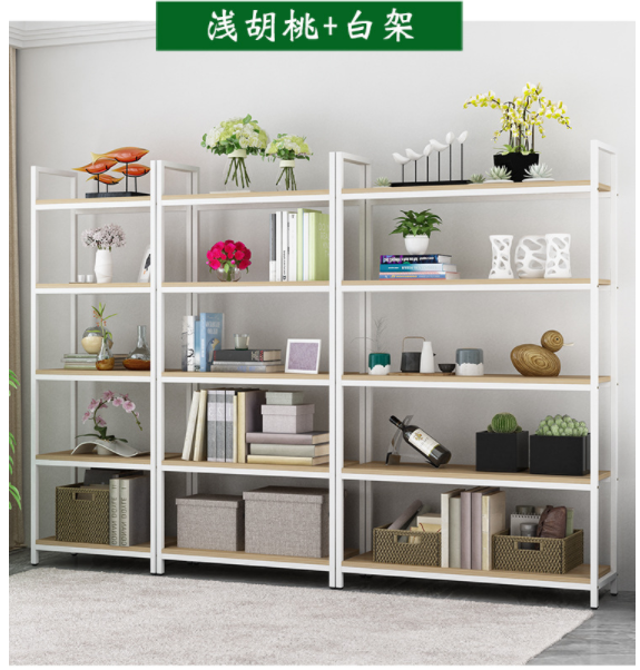 供應(yīng)簡(jiǎn)約書(shū)房書(shū)架·落地鋼木飾品展示架·現(xiàn)代客廳置物架·多層開(kāi)放貨架批發(fā)·廠家批發(fā)簡(jiǎn)約書(shū)房書(shū)架