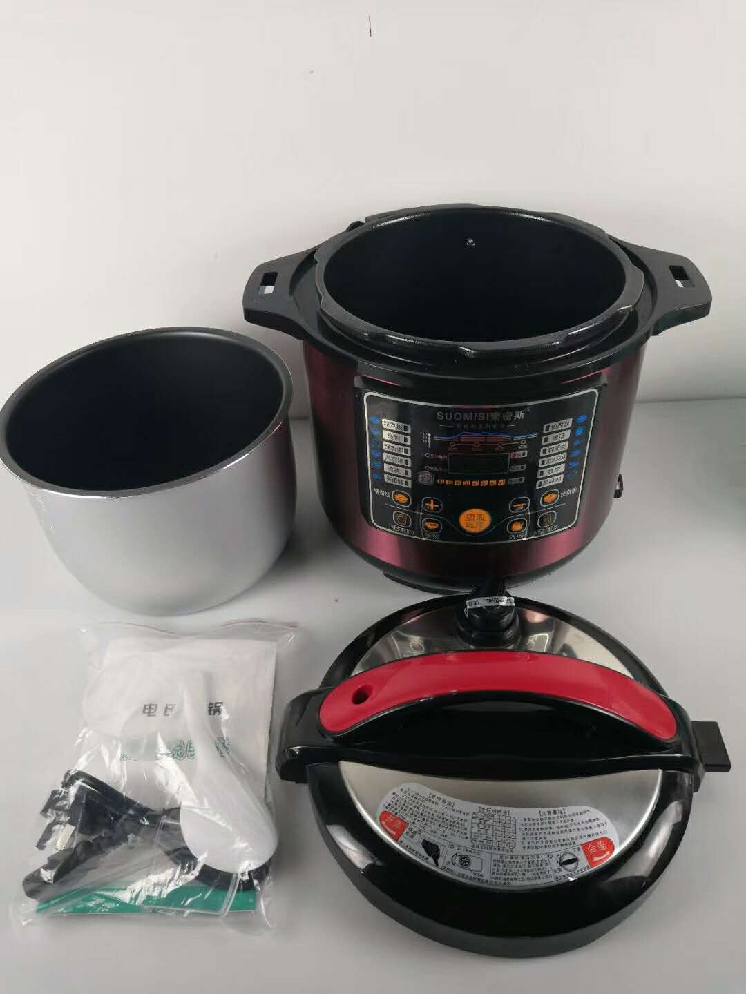 工廠批發(fā)G款智能電壓力鍋 加大發(fā)熱盤快速煮飯節(jié)能電飯鍋