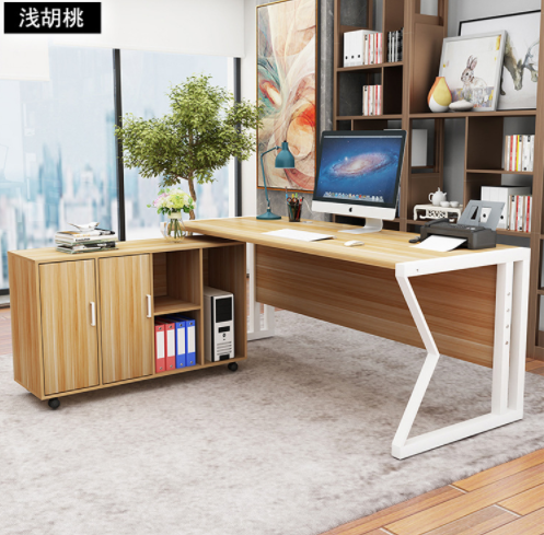 簡(jiǎn)約現(xiàn)代老板辦公桌·創(chuàng)意大班臺(tái)經(jīng)理桌·辦公家具單人主管桌子·辦公桌廠家批發(fā)·哪里有好的辦公桌