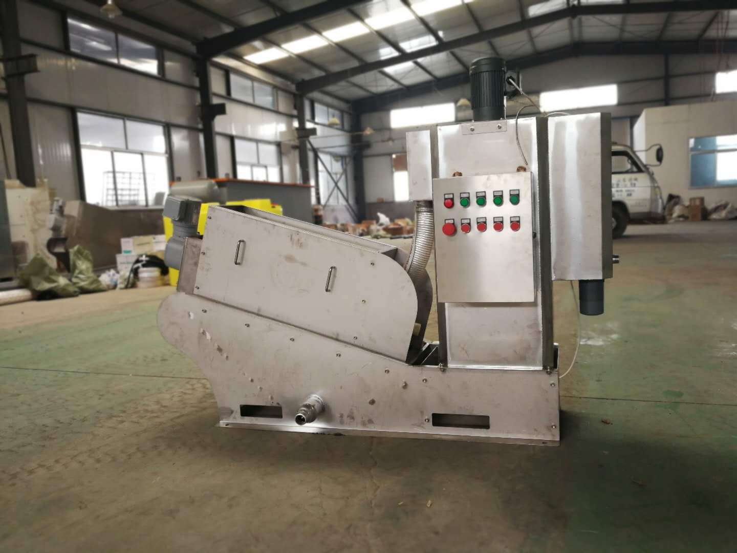 疊螺式污泥脫水機(jī)