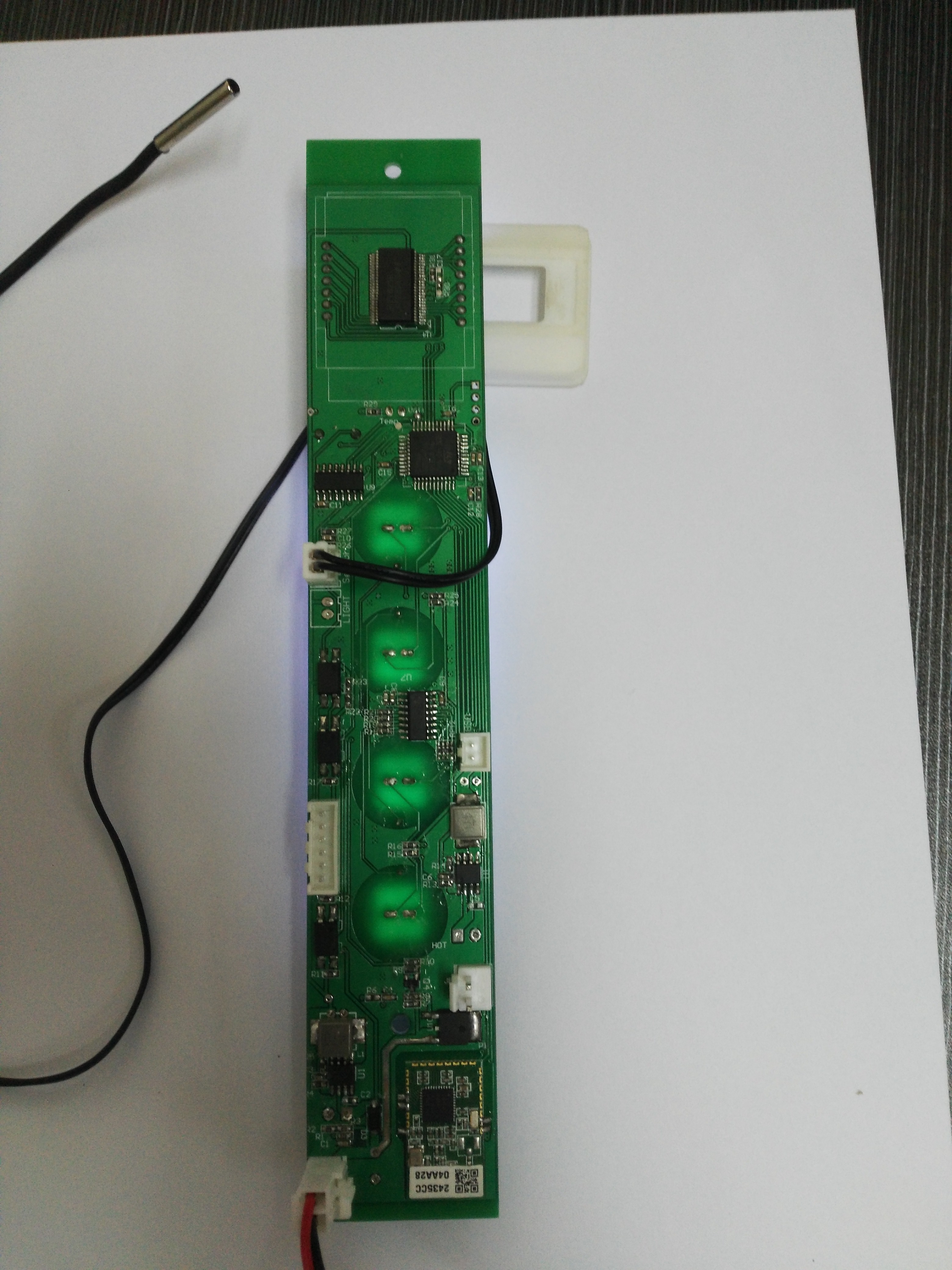 車載冰箱控制板 藍(lán)牙觸摸式車載冰箱控制板價(jià)格