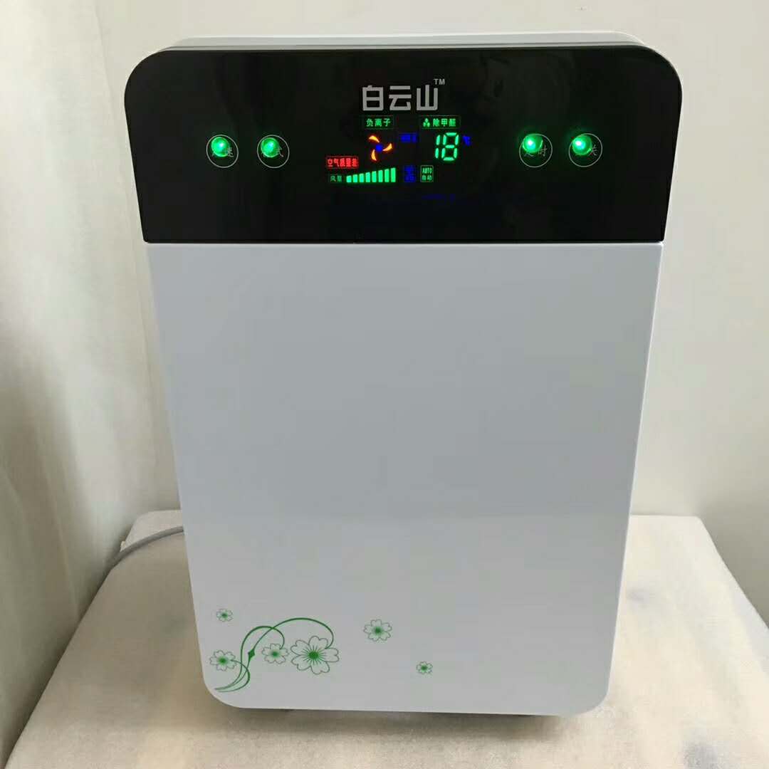 工廠直銷家用智能遙控空氣凈化器 負離子凈化二手煙除甲醛