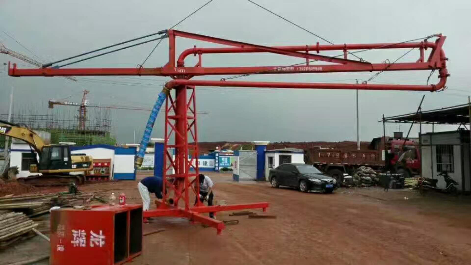 河北鹽山縣布料機(jī) 河北鹽山縣混凝土布料機(jī)