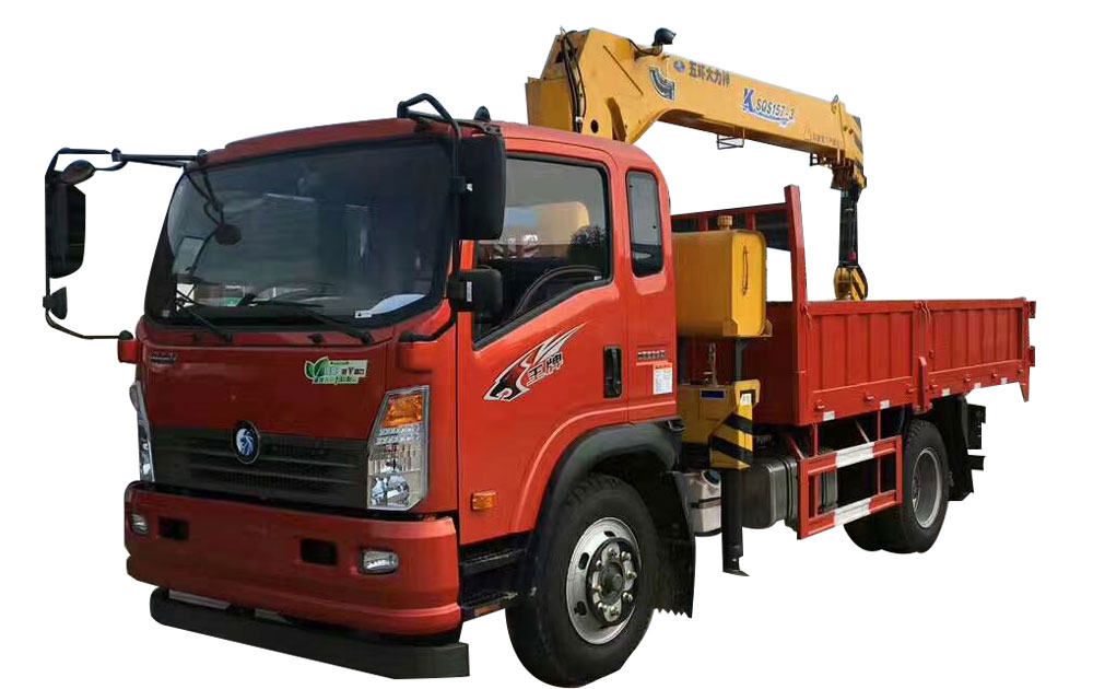 可以上藍(lán)牌的重汽3.2噸  4噸  5噸隨車吊  藍(lán)牌隨車吊車價(jià)格一輛多少錢