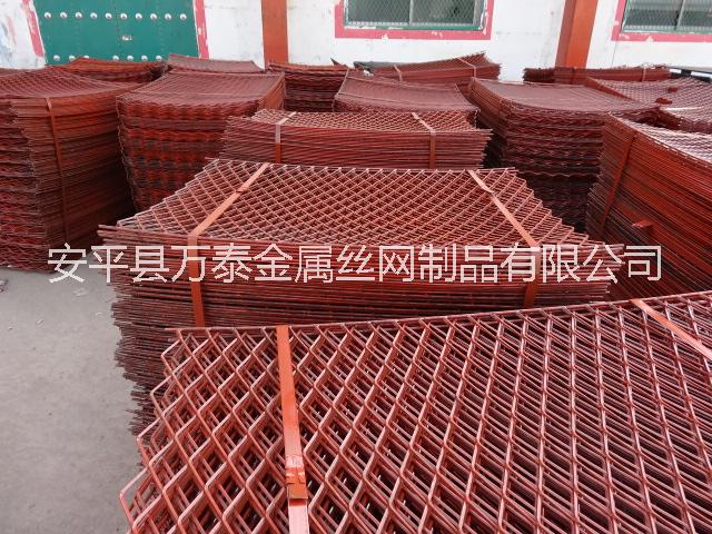 浙江建筑鋼笆片 外墻腳手架鋼笆片 包邊菱形腳踏網(wǎng)