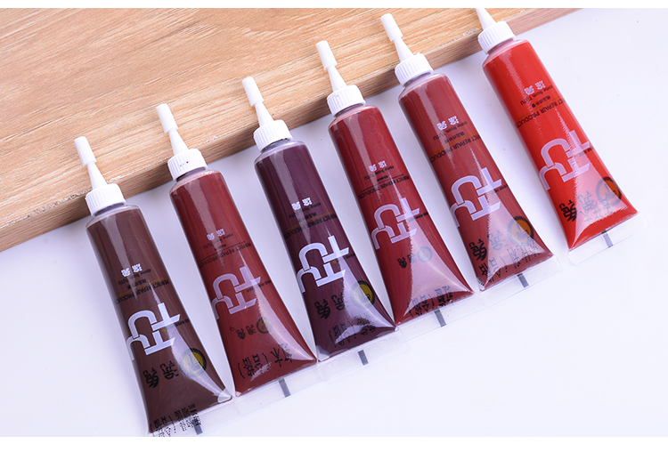 現(xiàn)貨供應(yīng)免漆修補灌裝  釘眼膏 防水木材 免漆修補劑容量20g 木質(zhì)品修補膏