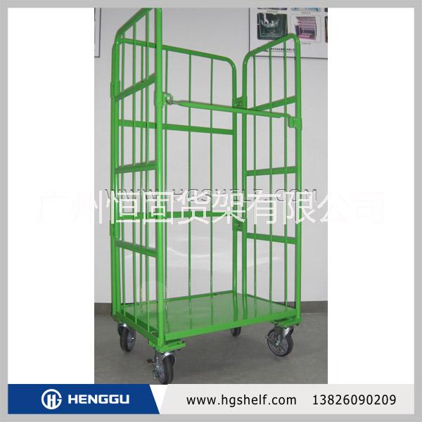 供應折疊物流臺車，載物臺車，物流籠車