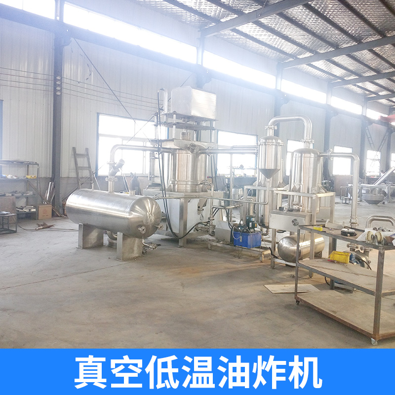 休閑食品真空油炸機-紅薯片真空油炸機價格