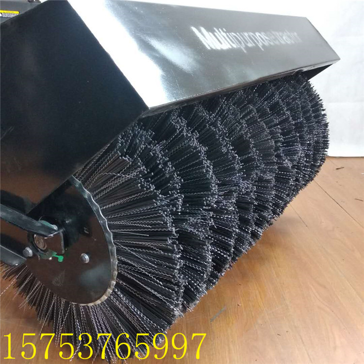 二合一掃雪機(jī) 小型多功能自式除雪機(jī) 物業(yè)小區(qū)用清雪機(jī) 清掃干凈