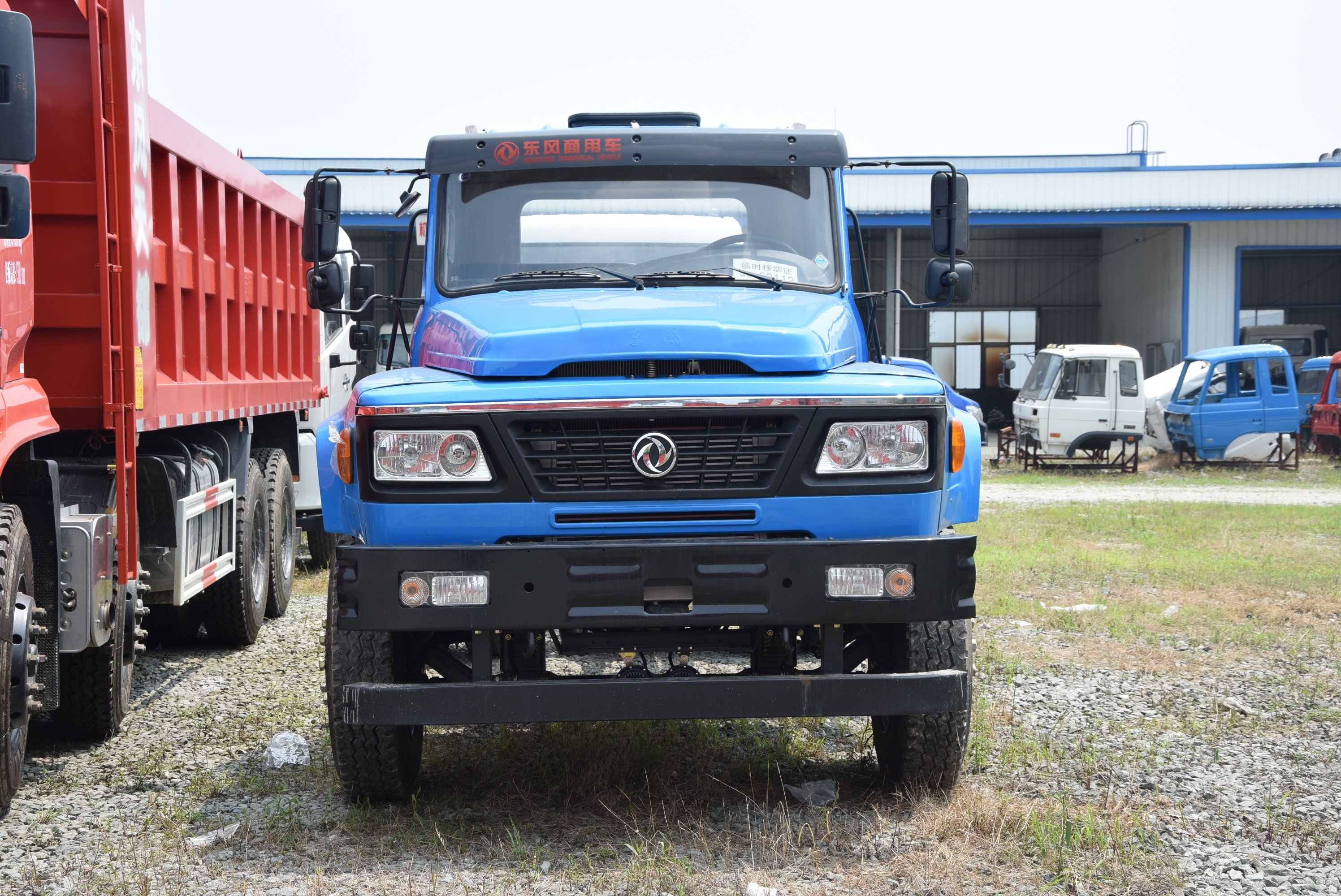 國五東風尖頭自卸車廠家，長頭三米八/四米二尖頭自卸車廠價直銷，十堰供應東風原廠尖頭自卸車