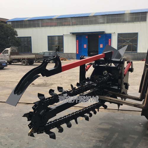 溝槽開(kāi)挖管道線纜工程開(kāi)溝機(jī)挖溝機(jī)