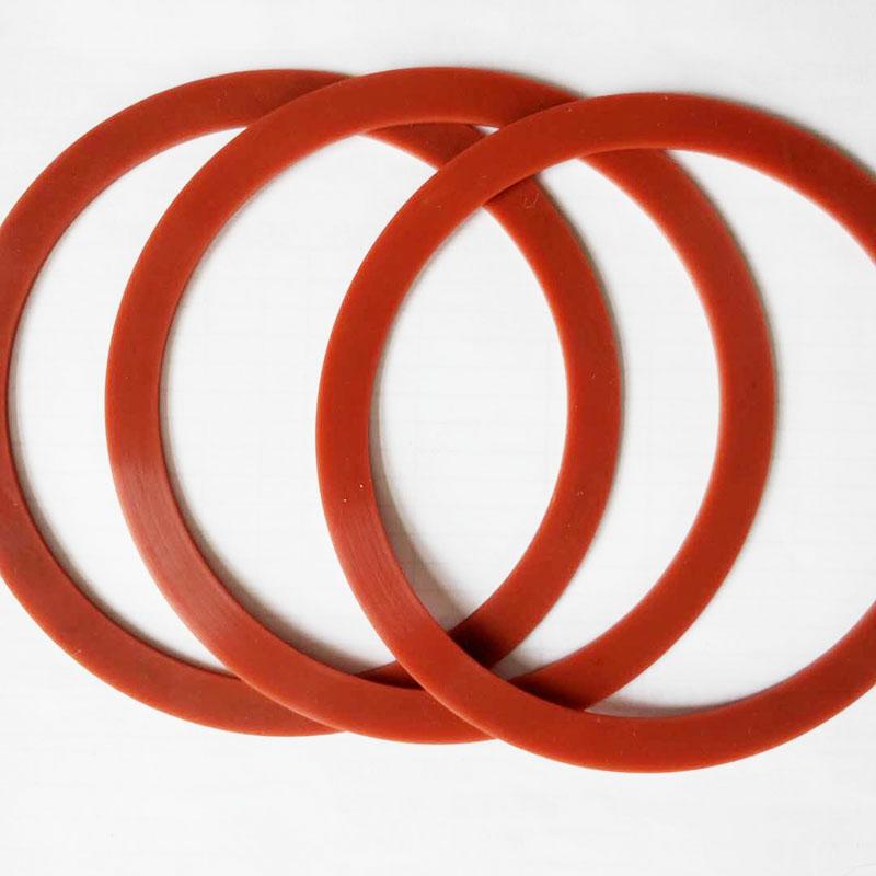 河北廠(chǎng)家批發(fā)專(zhuān)業(yè)生產(chǎn)真空爐硅膠密封墊硅膠平墊耐高溫彈性好