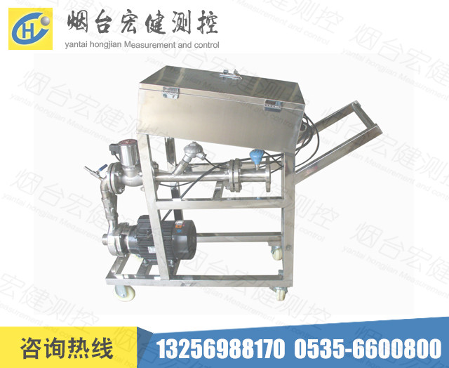 供應(yīng)YLJ-II手持式定量灌裝設(shè)備——煙臺(tái)宏健