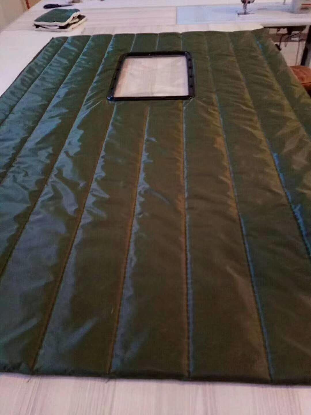 工廠定制加厚防火棉門簾 防水保溫棉門簾 防火阻燃棉門簾隔音門簾 防火棉門簾阻燃棉門簾