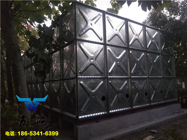 安陽裝配式鍍鋅人防水箱