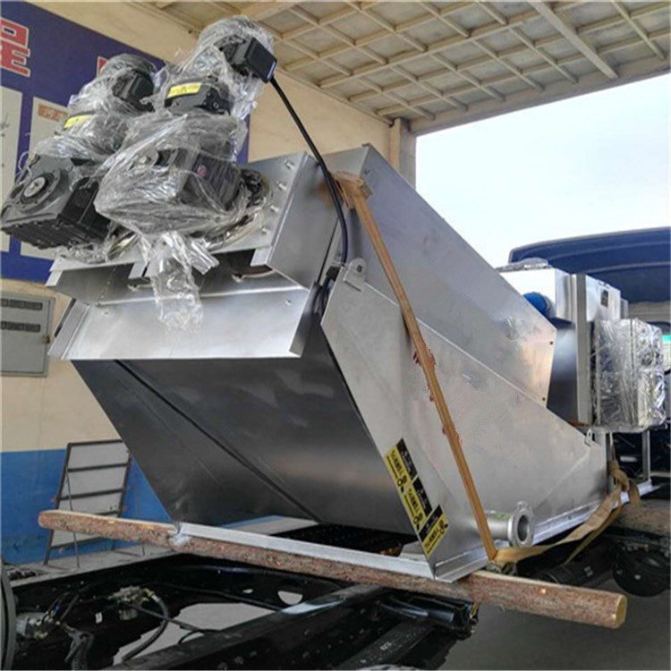 帶式污泥脫水機(jī)  吉豐科技品質(zhì)保證