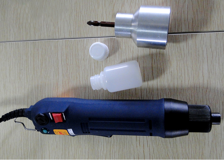 RG-I手持電動旋蓋機 塑料螺紋蓋旋蓋機 手持封蓋機 半自動手持旋蓋機