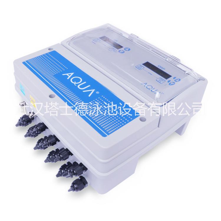 AQUA/愛克泳池 AUT-042全自動(dòng)水質(zhì)監(jiān)測(cè)監(jiān)控水質(zhì)檢測(cè)儀 AUT-800