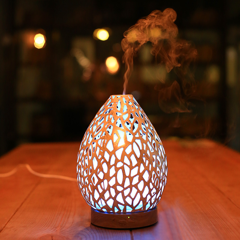 luluspirit璐璐馨超聲波香薰機 多功能*加濕器 USB家用香薰燈