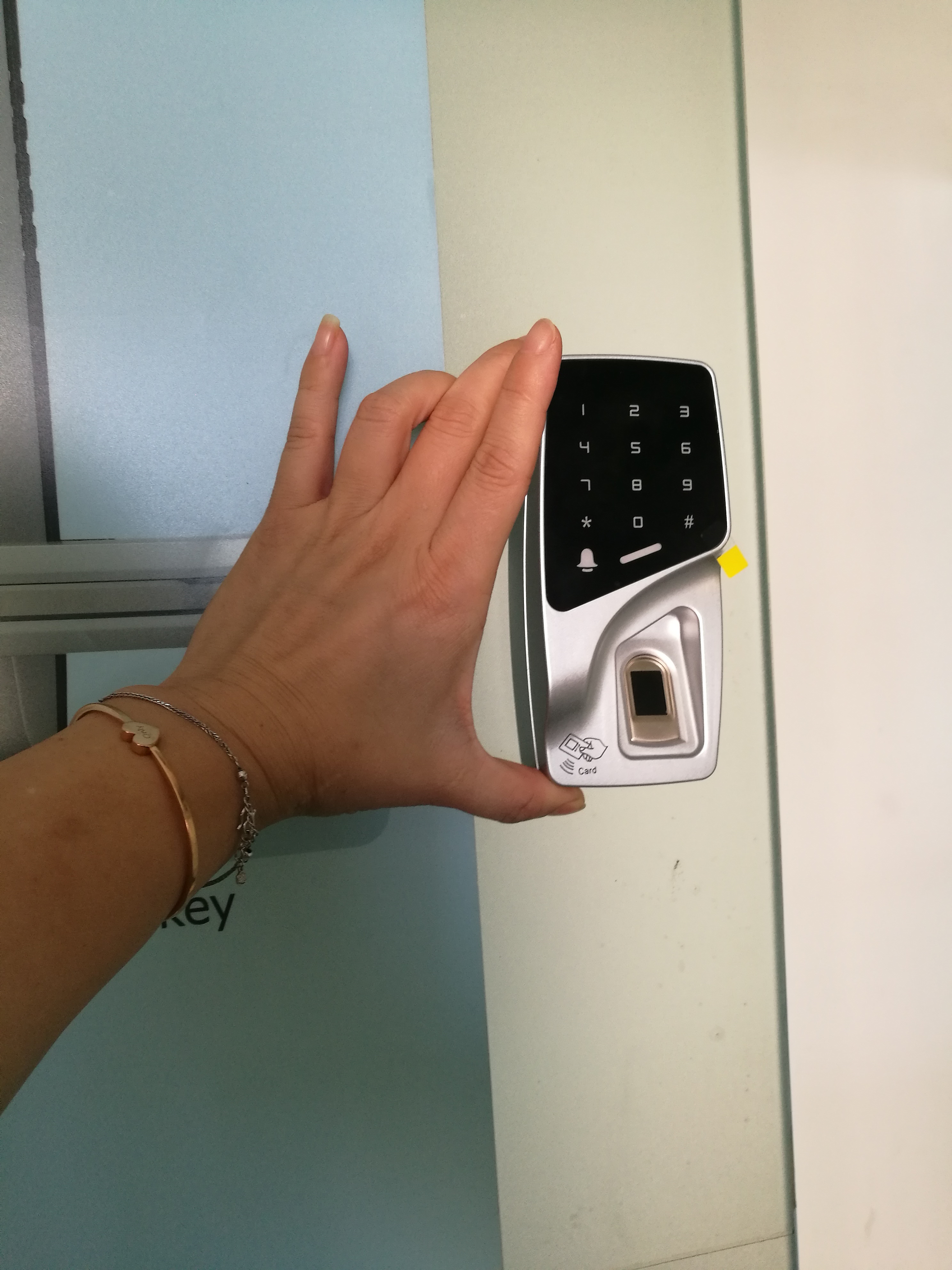 深圳威爾迪FP70防水指紋門(mén)禁機(jī)廠家