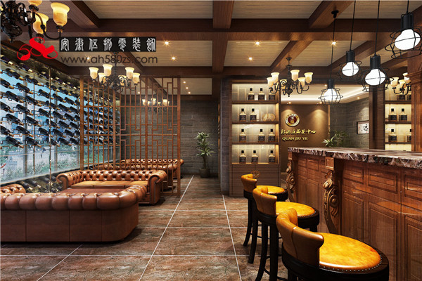 合肥酒莊裝修紅酒酒莊裝修 精致高雅的生活態(tài)度