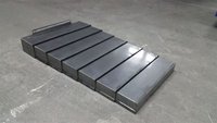 青州數(shù)控機(jī)床加工中心不銹鋼防護(hù)罩 導(dǎo)軌護(hù)板外形精美
