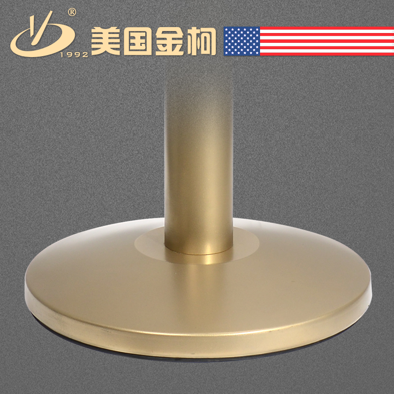 金柯 爵士流金款一米線欄桿座隔離欄伸縮帶排隊(duì)圍欄護(hù)欄警戒圍欄 爵士系列鎏金款