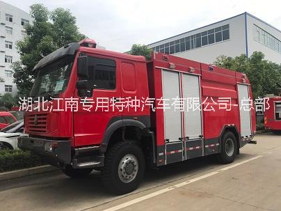 供應(yīng)泡沫干粉聯(lián)用消防車，泡沫消防車,東風(fēng)泡沫消防車,泡沫消防車（6噸）
