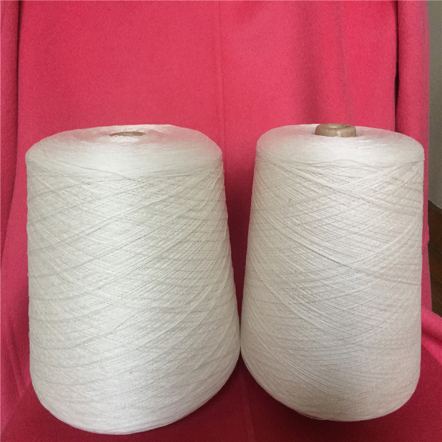 供應(yīng) 阻燃腈綸紗10支 氧指數(shù)28 抗阻燃航空用紗 航空被
