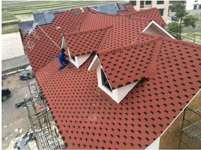 浙江瀝青瓦玻纖瓦*生產廠家