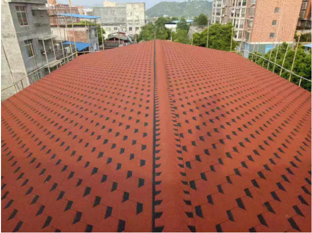 浙江瀝青瓦玻纖瓦*生產廠家