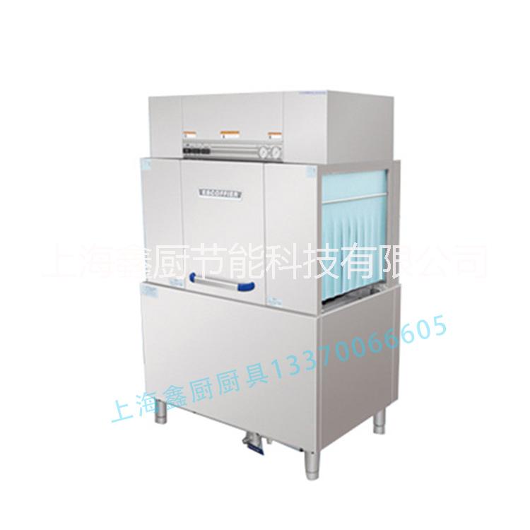 上海廠家洗碗機(jī) 埃科菲商用食堂大型通道式洗碗機(jī) 廚房設(shè)備安裝
