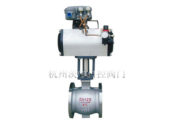 廠家直銷 ZSHV氣動(dòng)V型調(diào)節(jié)球閥
