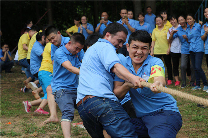 武漢半天拓展半天休閑的農(nóng)家樂團(tuán)建