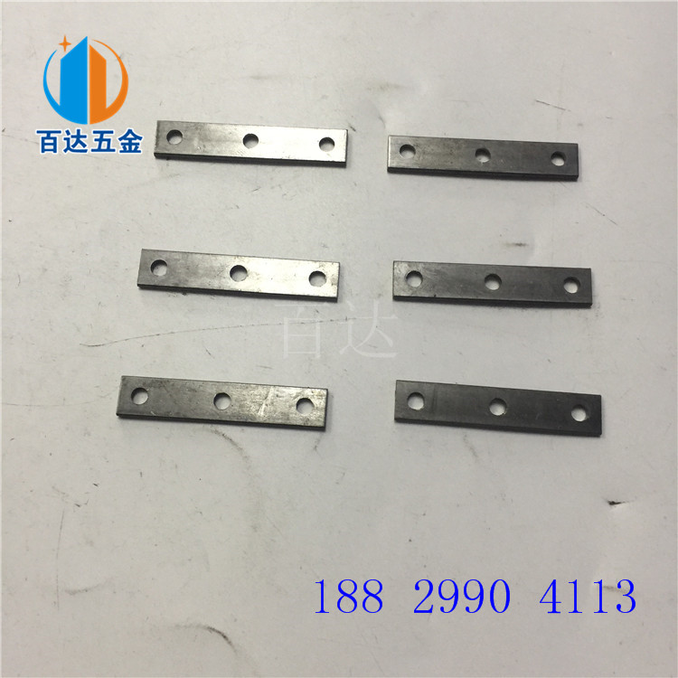 噴油彈片夾具 不銹鋼彈片夾 方管柱連接件 連接件卡扣固定 五金方管連接片